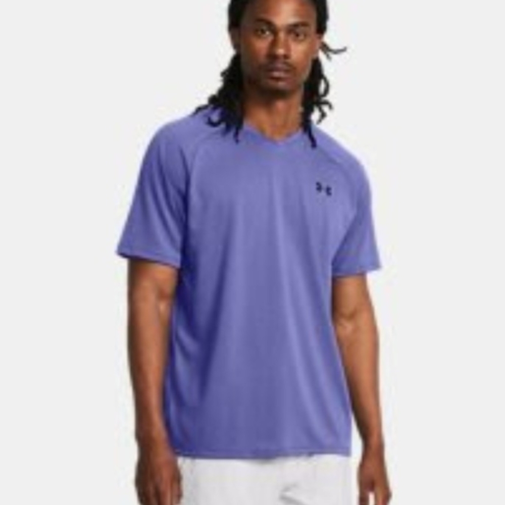 Under Armour Starlight Purple Athletic T-Shirt